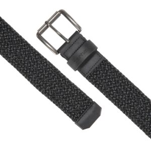 Carhartt Men's Belt, Rugged Flex Nylon Cord Braided (Black), X-Large