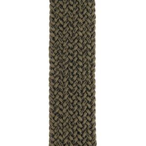 Carhartt Men's Belt, Rugged Flex Nylon Cord Braided (Army Green), Large