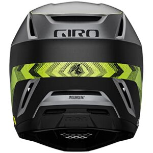 Giro Insurgent Spherical Mountain Bike Helmet - Matte Metallic Black/Ano Lime Medium/Large