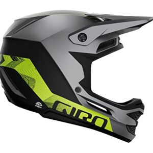 Giro Insurgent Spherical Mountain Bike Helmet - Matte Metallic Black/Ano Lime Medium/Large