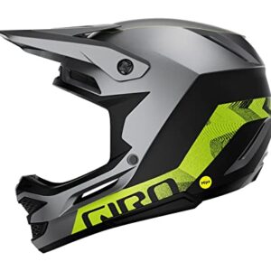 Giro Insurgent Spherical Mountain Bike Helmet - Matte Metallic Black/Ano Lime Medium/Large