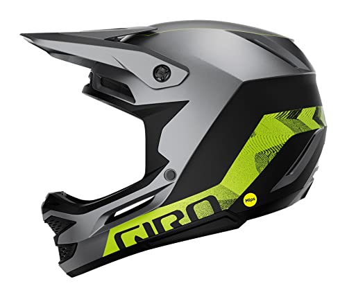 Giro Insurgent Spherical Mountain Bike Helmet - Matte Metallic Black/Ano Lime Medium/Large