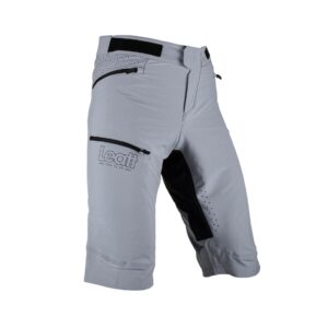 leatt shorts mtb enduro 3.0 adult (grey - large/34)