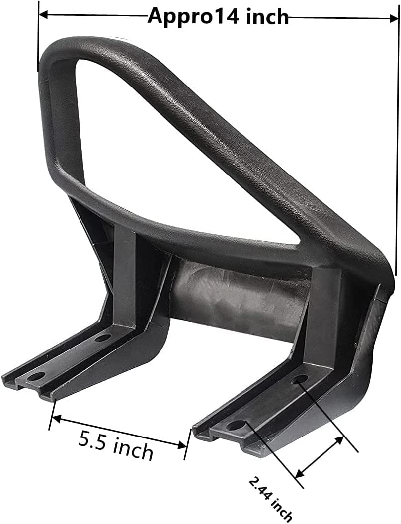 Dr.Acces EZGO Golf Cart Arm Rest Hip Restraint Driver Side for EZGO TXT 1994-UP Gas&Electric Replace# 71701-G01