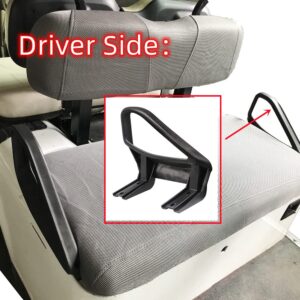 Dr.Acces EZGO Golf Cart Arm Rest Hip Restraint Driver Side for EZGO TXT 1994-UP Gas&Electric Replace# 71701-G01