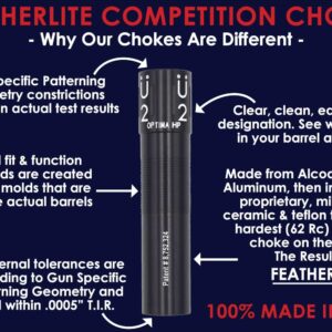 Muller Choke Tubes [INV DS 12 Gauge Featherlite Competition Choke Tube Used for Browning 725 & A5 INVECTOR DS (U0)