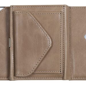 EXENTRI Multiwallet with RFID protection with credit card holder with snap enclosure