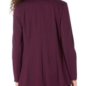 Calvin Klein Womens Sportswear Jacket,Aubergine,2