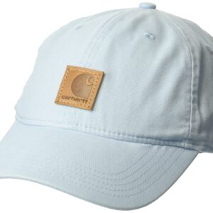 Carhartt Men's Canvas Cap, Moonstone, 3X