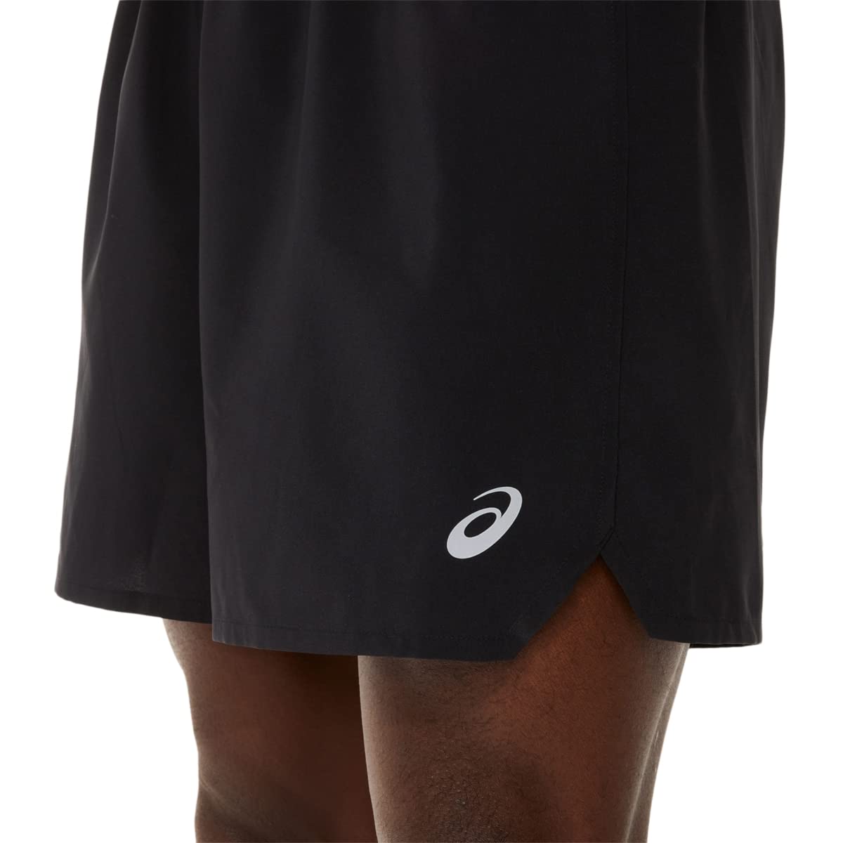 ASICS Men's Road 2-N-1 7IN Short Apparel, M, Performance Black/Carrier Grey