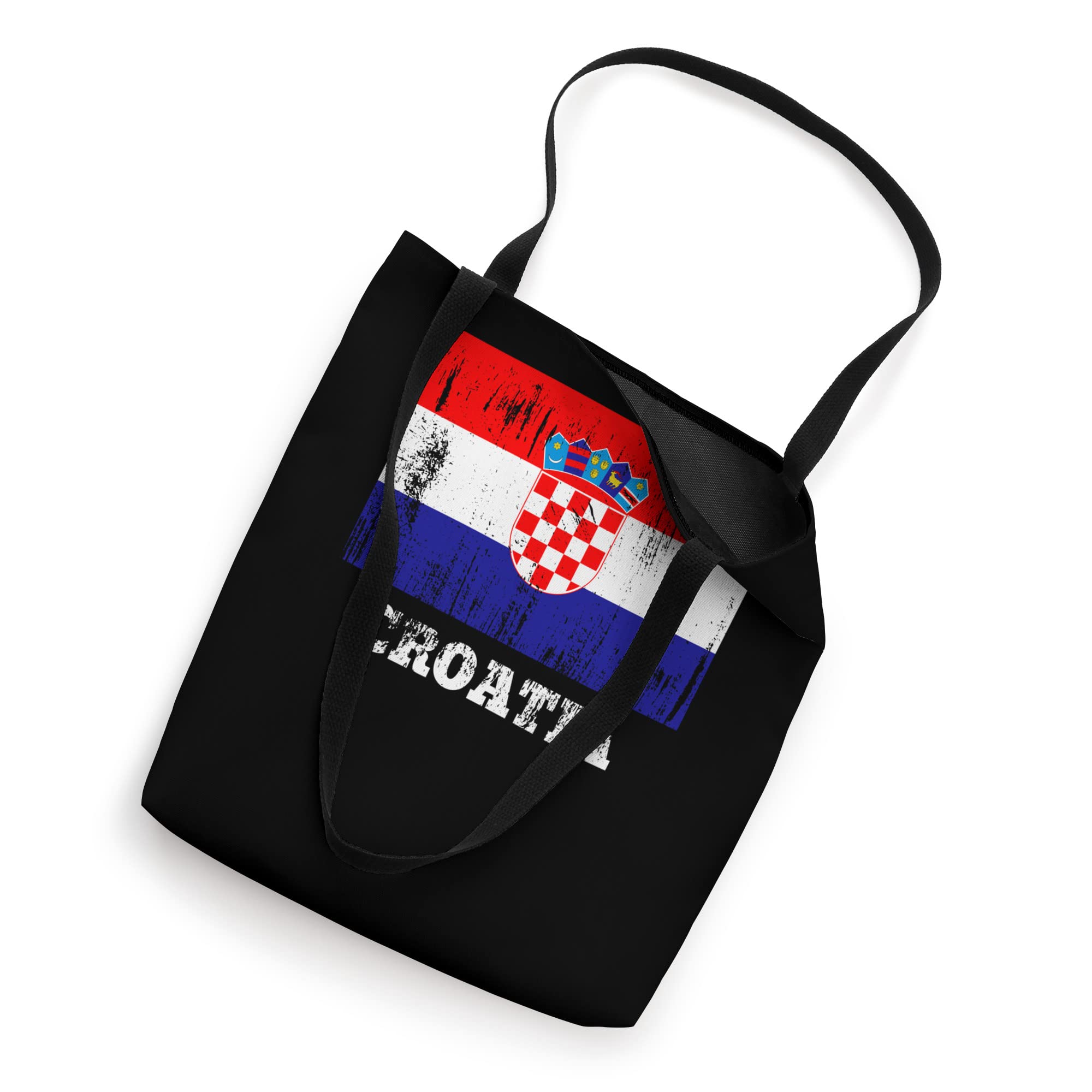 Croatian Croatia Flag Pride Croatian Flag Tote Bag