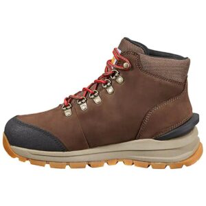 Carhartt Women's Gilmore Wp 5" Soft Toe Hiker Hiking Boot, Dark Brown, 6.5 US