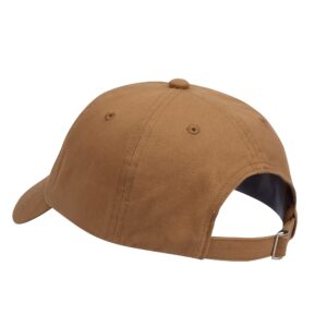 Hatphile 6 Panel Soft Embroidery Baseball Cap (Doodle Dad Brown)