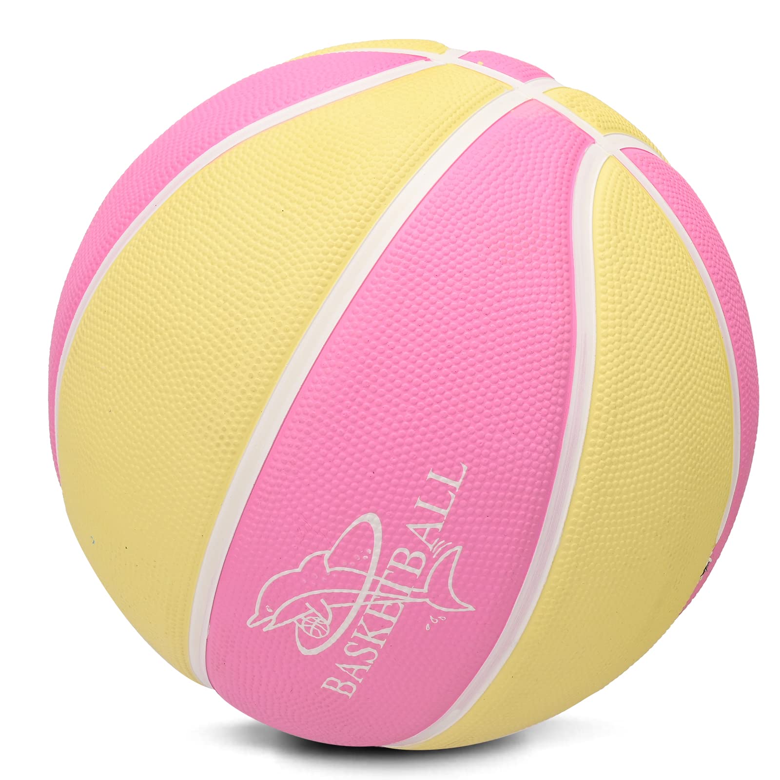 MSCYAE Youth Basketball Size 5(27.5"),Kids Basketball for Indoor Outdoor Pool Play Games or Practice Basketball Basic Skills (Best Gift for Children)