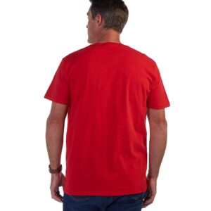 Spyder Men's Gate S/S Basic Tee, Red, XXL