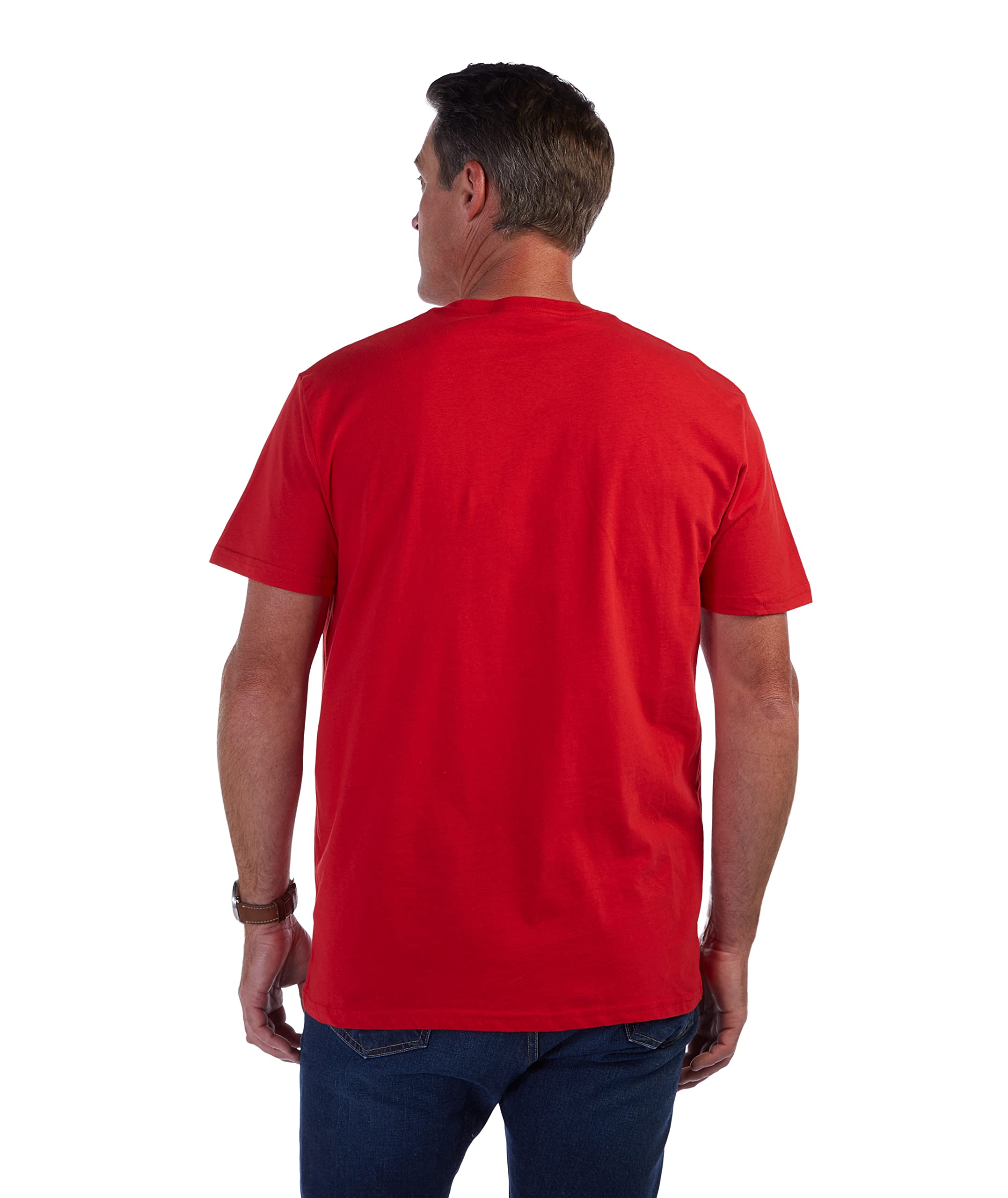 Spyder Men's Gate S/S Basic Tee, Red, XXL