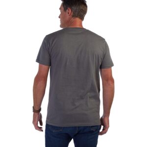 Spyder Mens Slalom Short Sleeve T-Shirt Charcoal