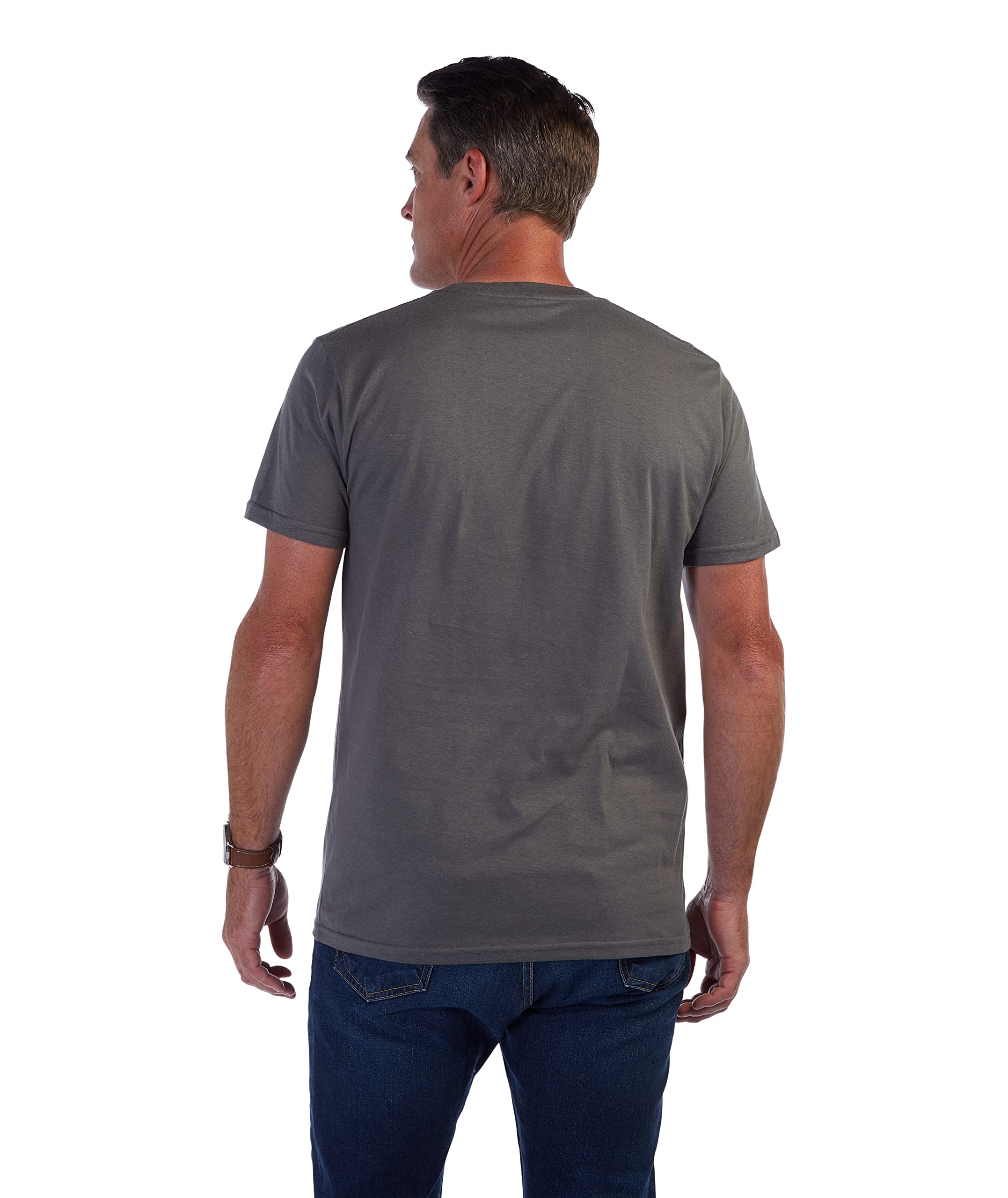 Spyder Mens Slalom Short Sleeve T-Shirt Charcoal