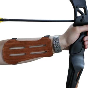 TOPARCHERY Archery 60'' Longbow Outdoor Hunting Recurve Bow and Arrow One Piece Traditional Wood Hunting Bow Right/Left Handed with String Silencer