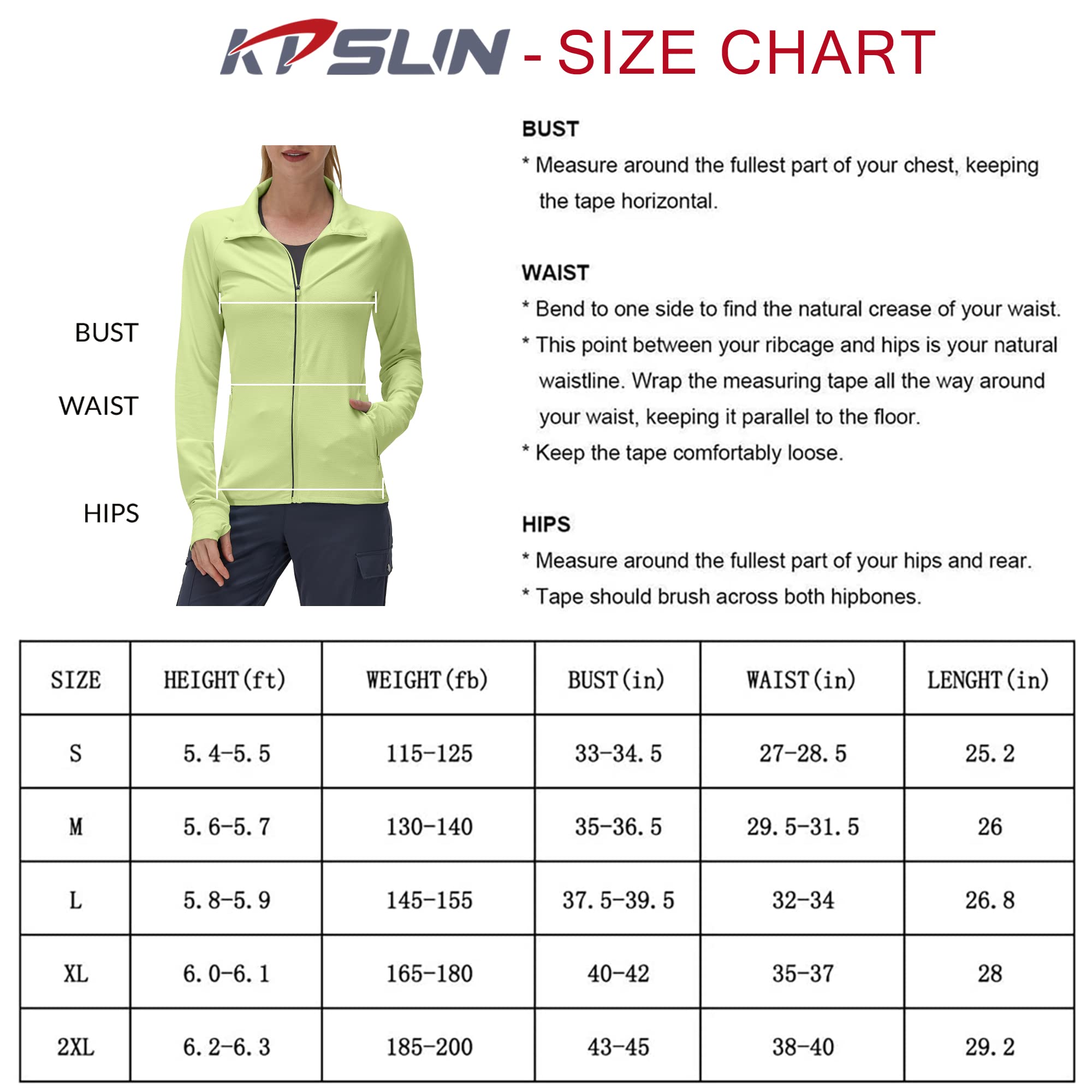 Women's UPF 50+ UV Sun Protection Clothing Long Sleeve Athletic Hiking Shirts Lightweight SPF Zip Up Outdoor Jacket(Green,XL)