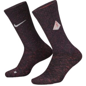 nike men`s multiplier dri-fit wool blend crew socks 1 pair (b(da5075-901)/r, xx-large)