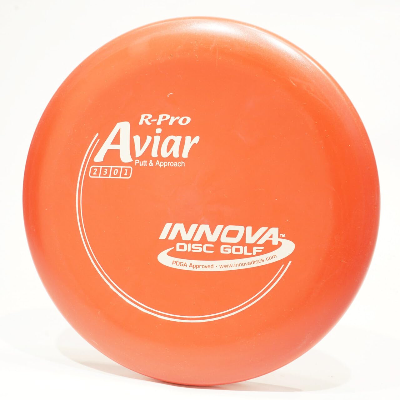 Innova Aviar (R-Pro) Putter & Approach Golf Disc, Pick Weight/Color [Stamp & Exact Color May Vary] Pink 175-176 Grams