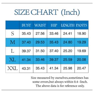 WXLAMZN Two Piece Outfits for Women Summer Short Sets Lounge Sets Tracksuit Sweatsuits