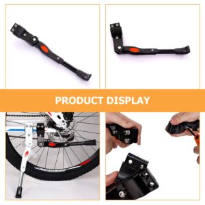 BESPORTBLE 1 Set Bicycle Kickstand Road Bike Kickstand Bicycles Kick Stand Bike Wrench Nishiki Kickstand for Mountain Bike Mountain Bike Kickstand Adjustable Child Aluminum Alloy Supplies