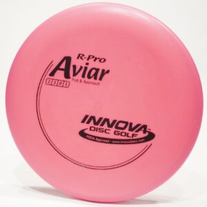 Innova Aviar (R-Pro) Putter & Approach Golf Disc, Pick Weight/Color [Stamp & Exact Color May Vary] Pink 175-176 Grams