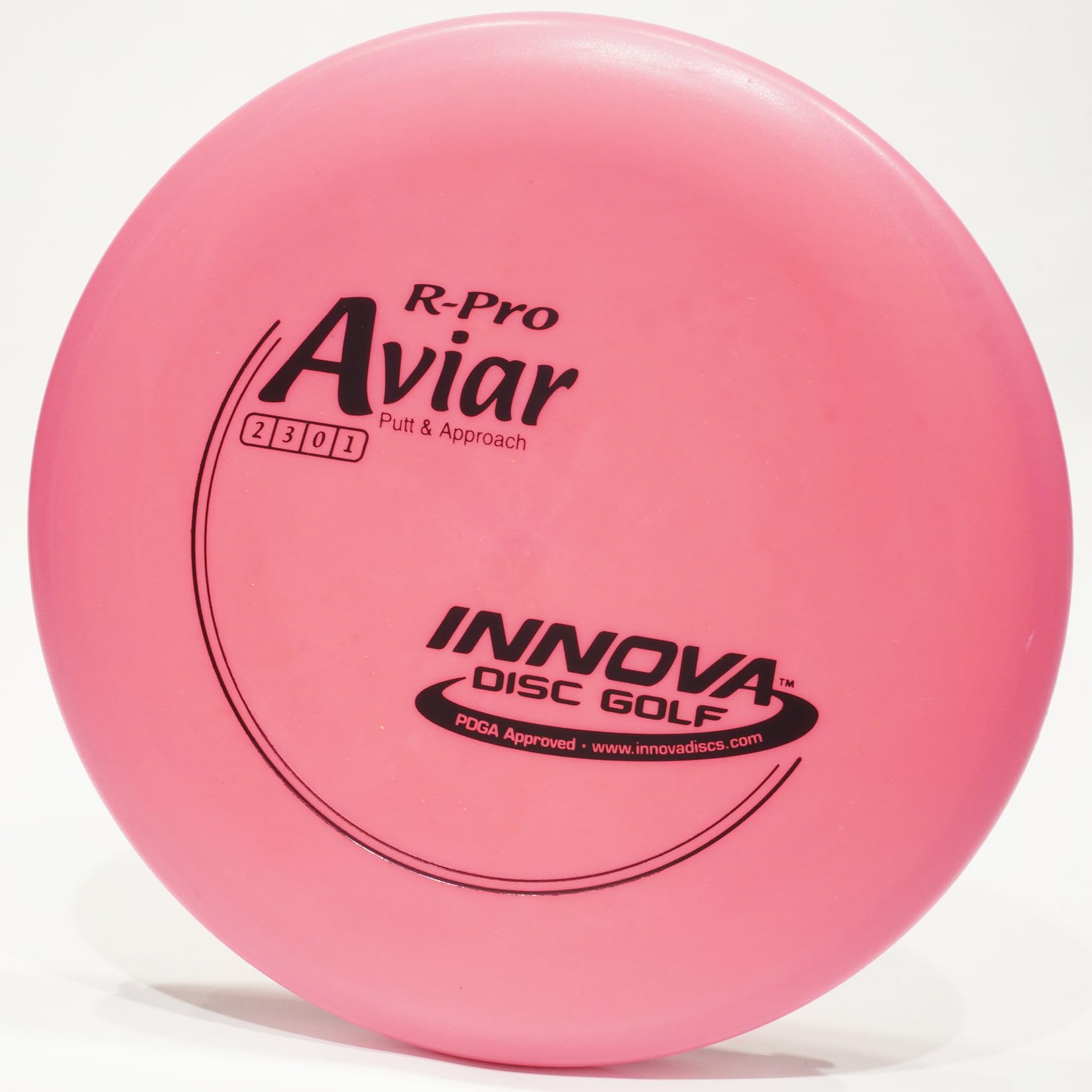 Innova Aviar (R-Pro) Putter & Approach Golf Disc, Pick Weight/Color [Stamp & Exact Color May Vary] Pink 175-176 Grams