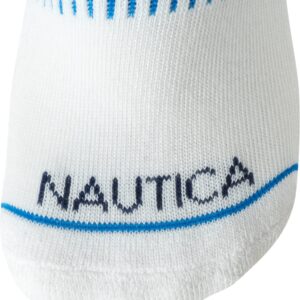 Nautica Women's Socks - Athletic Cushion Low Cut Socks (6 Pack), Size 4-10, Bright Assortment