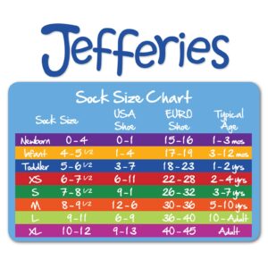 Jefferies Socks Girls Seamless Ruffle Sport Quarter Ankle Socks 6 Pair Pack (Small, White)