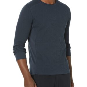 Vince Mens H Thermal L/S Crew, H Coastal/Coastal, X-Small