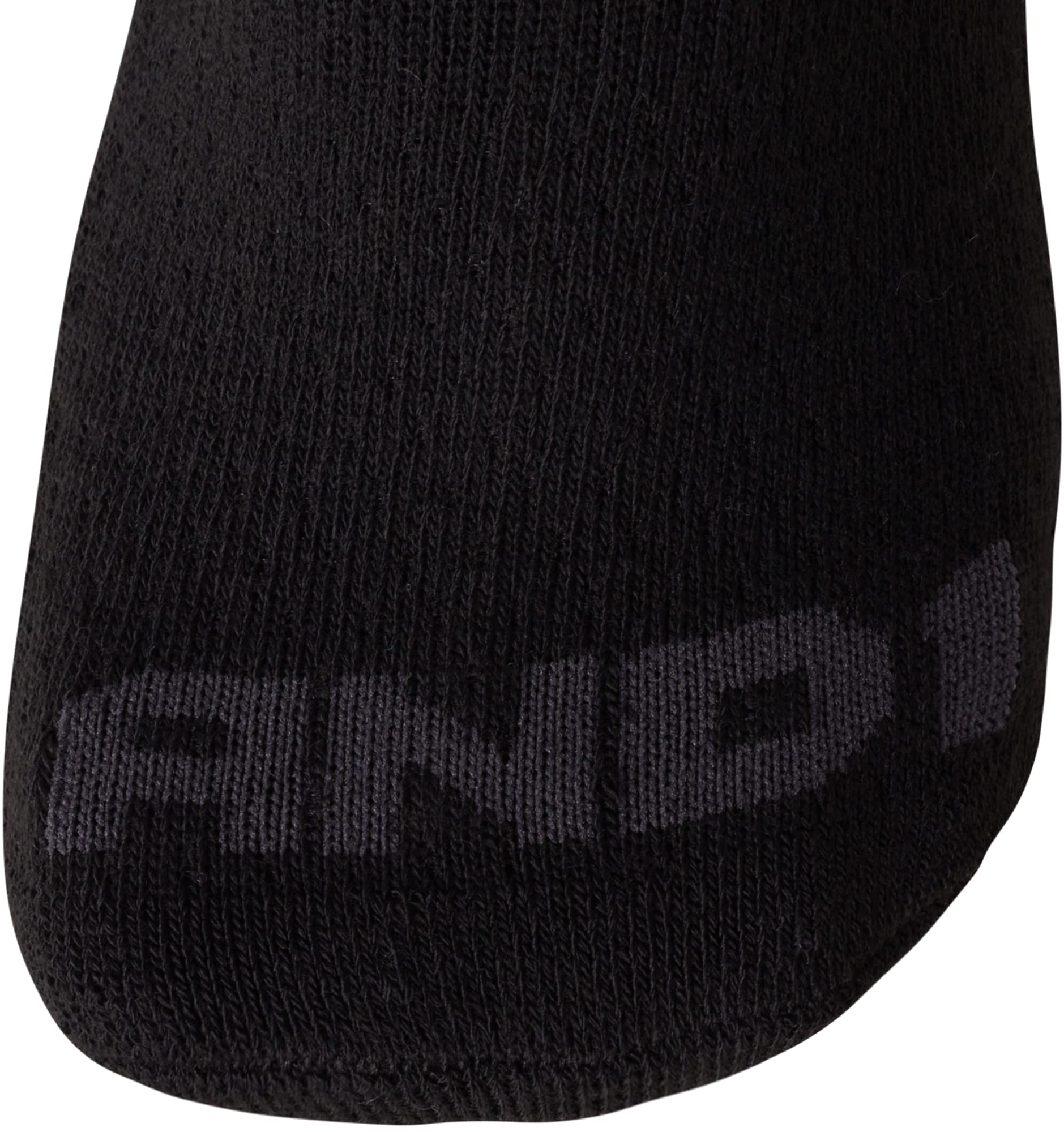 AND1 Boys' Socks - Athletic Cushion Quarter Cut Socks (8 Pack), Size Small-Medium, Solid Black