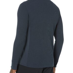 Vince Mens H Thermal L/S Crew, H Coastal/Coastal, X-Small