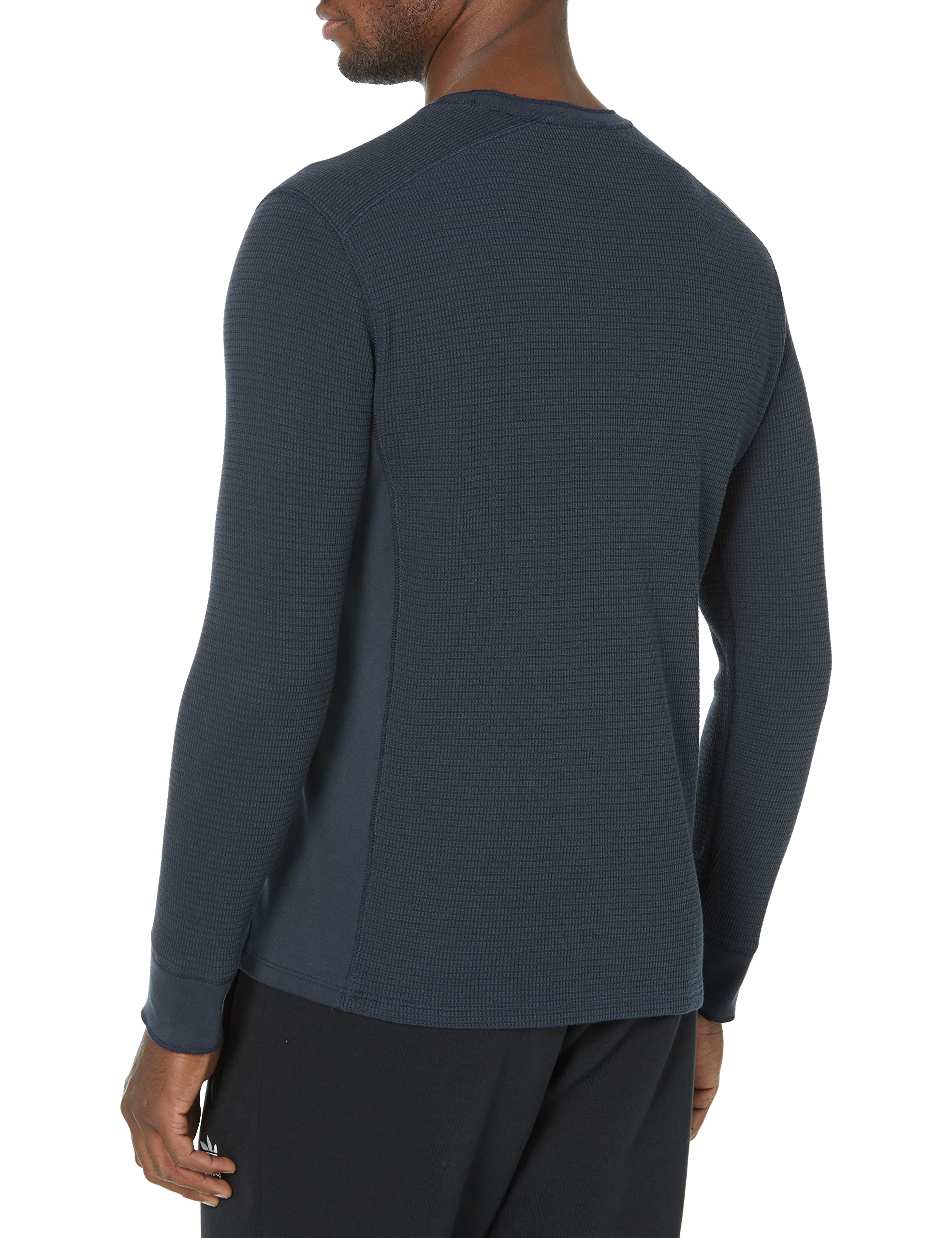 Vince Mens H Thermal L/S Crew, H Coastal/Coastal, X-Small