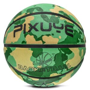 PIXUYE Youth Basketball Size 7(29.5") Men Women Indoor Outdoor Street Basketball