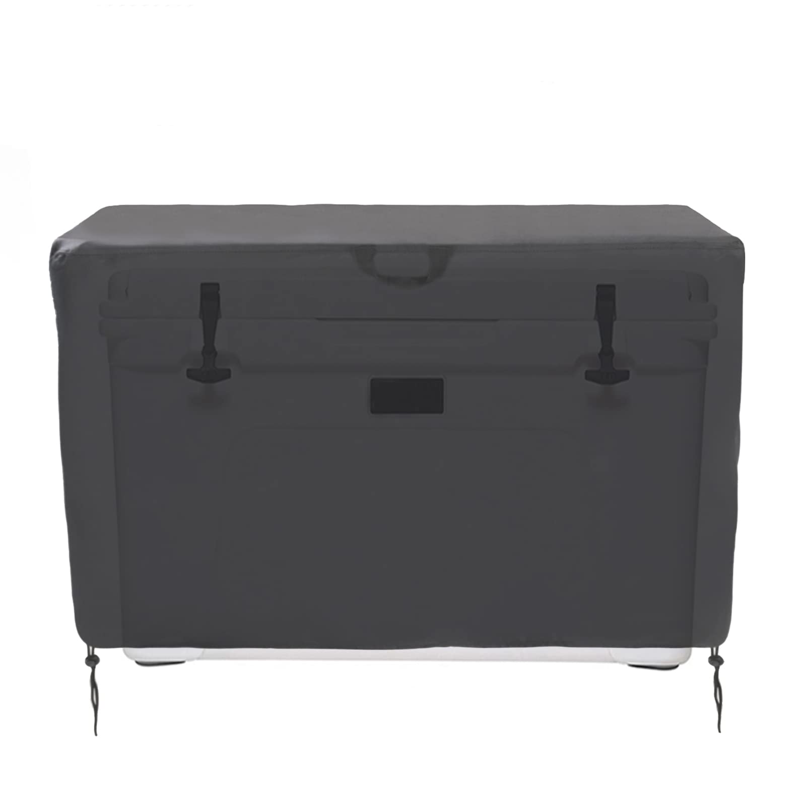 Kingling Cooler Cover, Waterproof Outdoor Rolling Ice Chest Cover Wheeled Camping Coolers Cover for 75 Quarts Cooler Box - 38''L x20''W x20''H