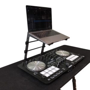 Strong Hold SH-LS01E DJ Laptop Stand Height Adjustable Width Adjustable