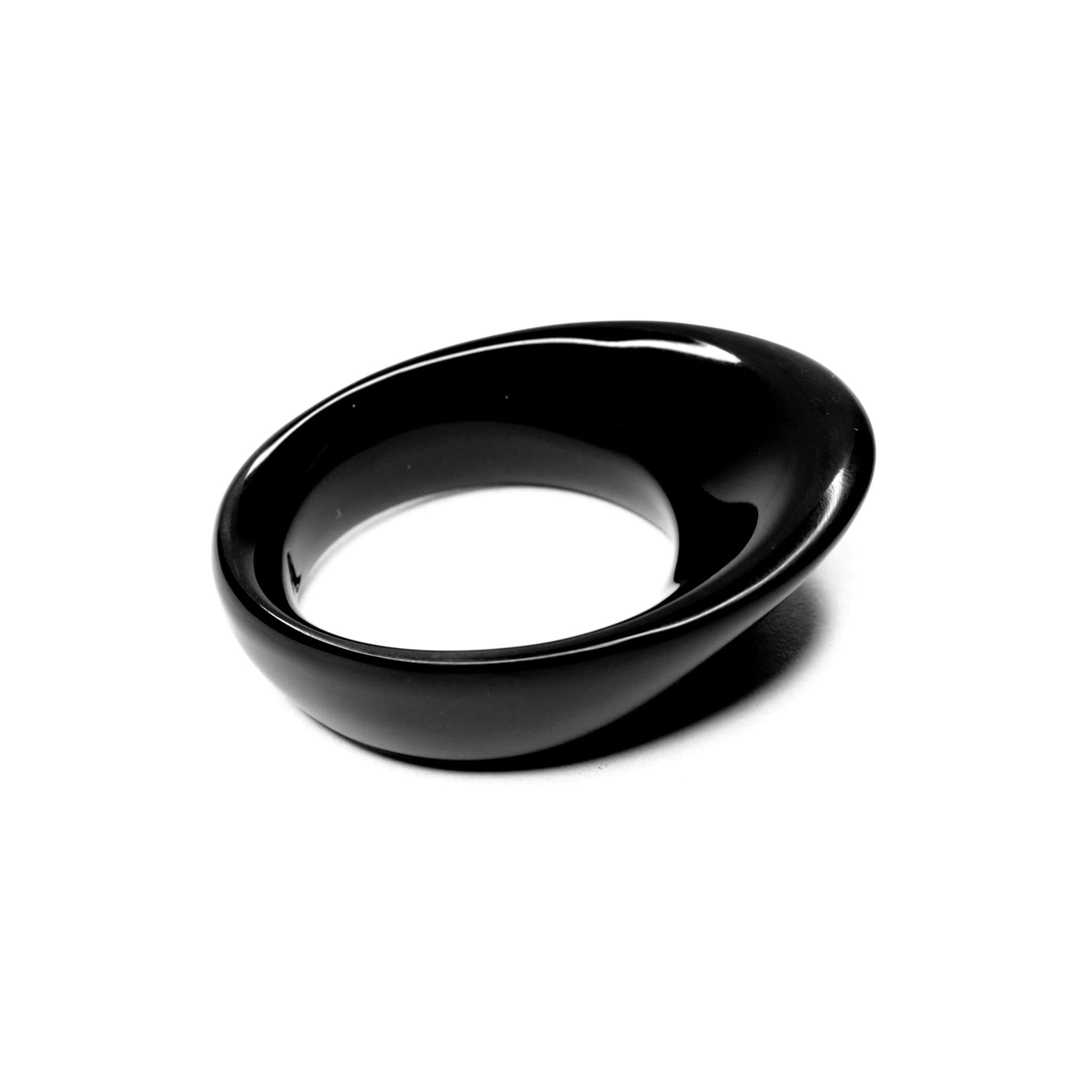 Vermil Lantern Black Thumb Ring (21x24 mm)