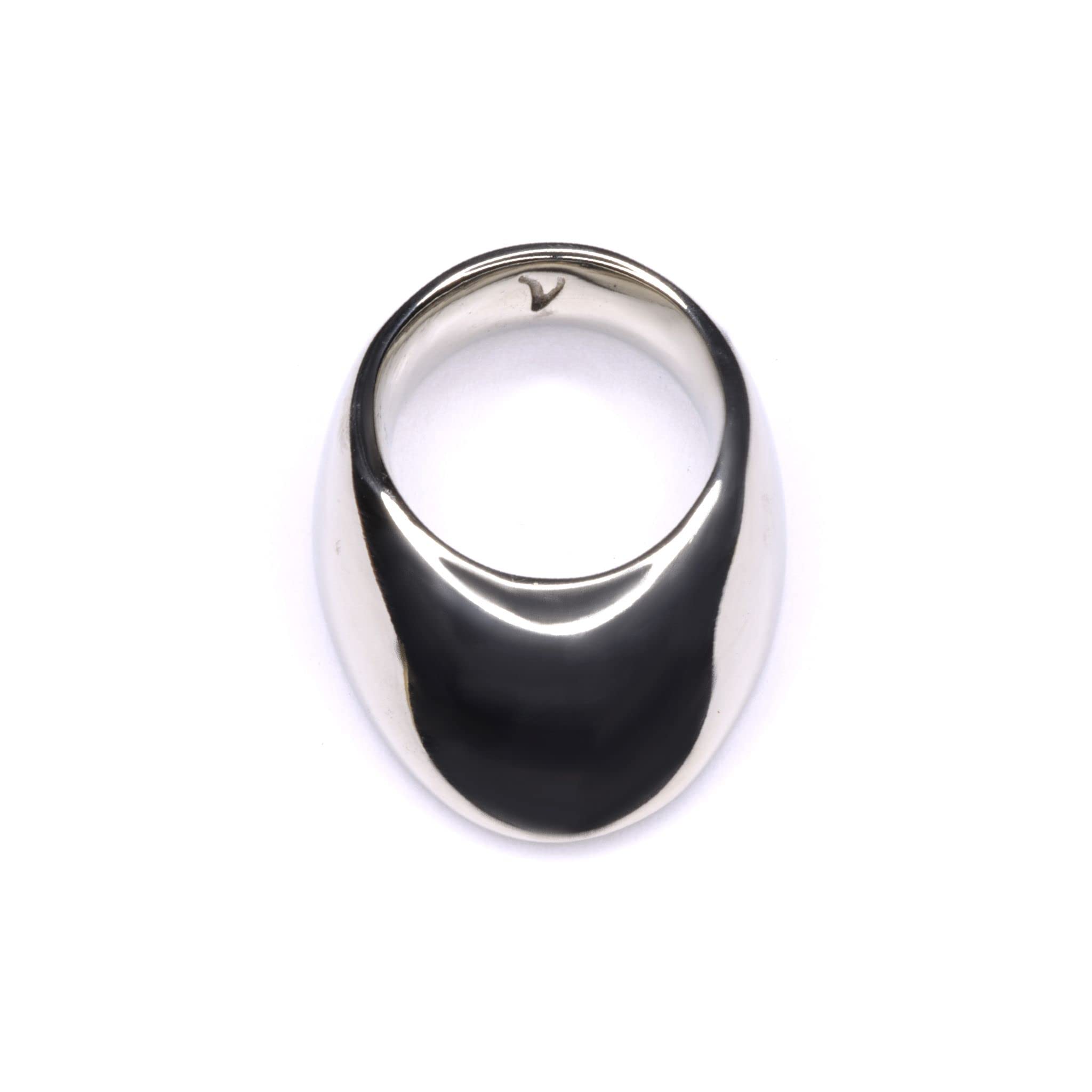 Vermil Lantern Silver Plus Thumb Ring (20x23 mm)