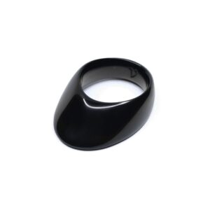 vermil lantern black thumb ring (21x24 mm)