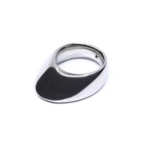 vermil lantern silver plus thumb ring (20x23 mm)