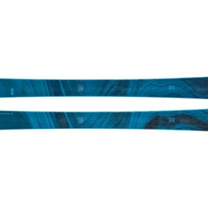 Blizzard Women's 8A227500001 Black Pearl 88 All-Mountain Freeride Lightweight Blue Skis (Bindings Not Included), Size 159