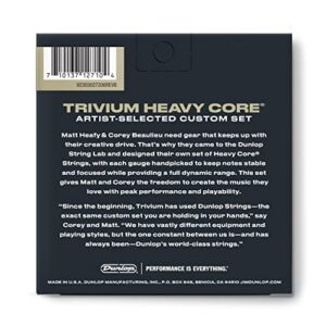 Heavy Core Trivium Guitar Strings 10/52 - 6/Set