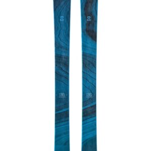 Blizzard Women's 8A227500001 Black Pearl 88 All-Mountain Freeride Lightweight Blue Skis (Bindings Not Included), Size 159