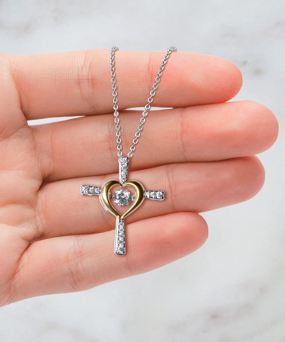 To My Soul Sister, Beautiful Cross Necklace, 925 Sterling Silver, Necklace Gifts For Best Friend, Necklaces For Bestie, Sister In Law Gifts, Gifts For Unbiological sister, BFF Gift