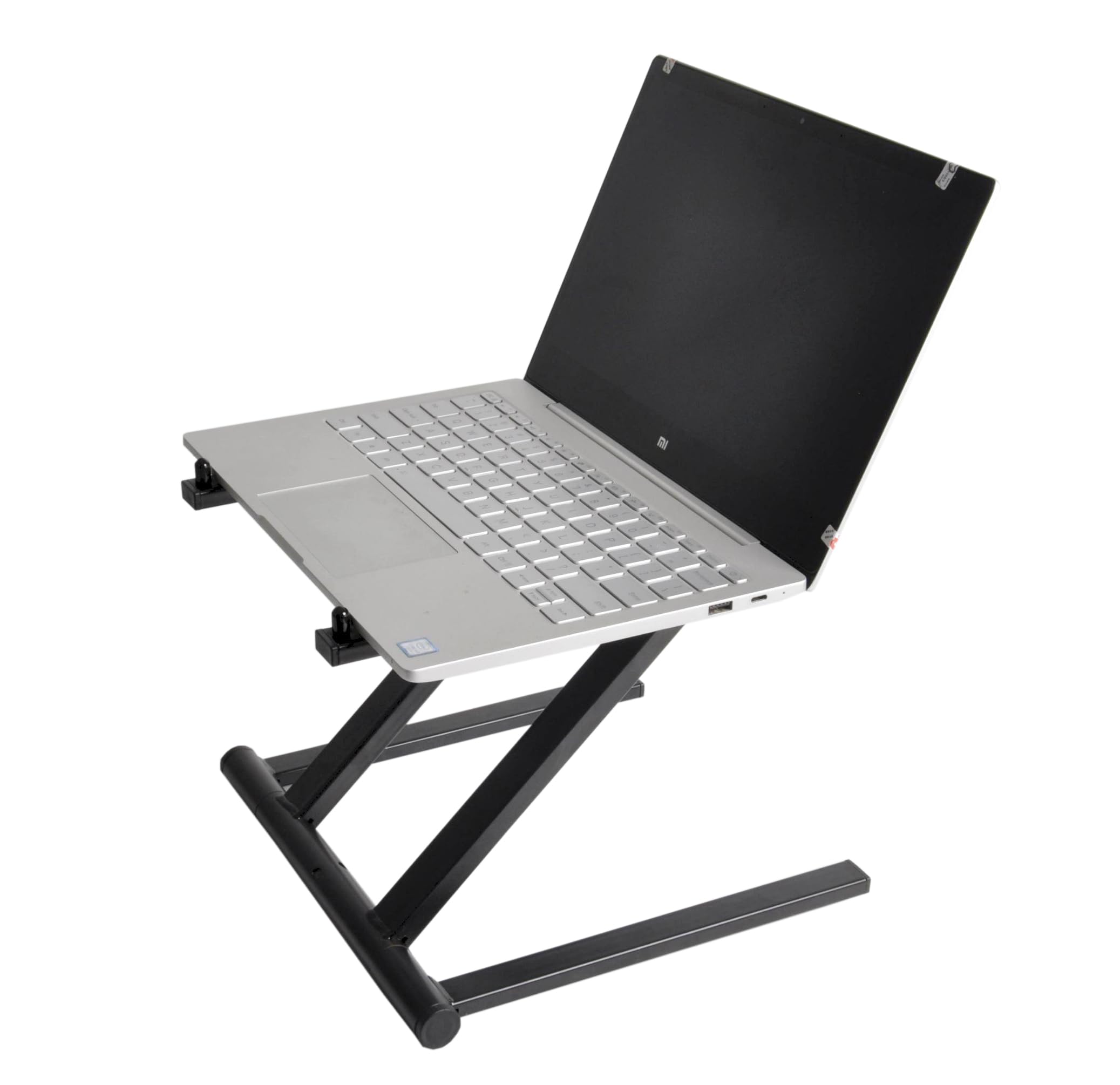 Strong Hold DJ Laptop Stand,Foldable,Quick Setup,Light Weight,with Sub Tray,with Carry Bag(SH-LS400)