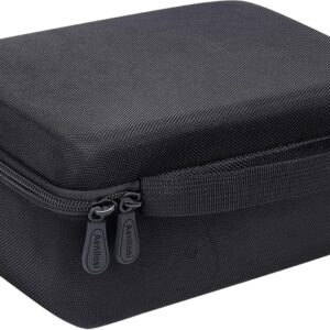 Aenllosi Hard Carrying Case Compatible with SM7B/MV7 SM7dB Vocal Dynamic Microphone for Broadcast (SM7B/MV7/ SM7dB)