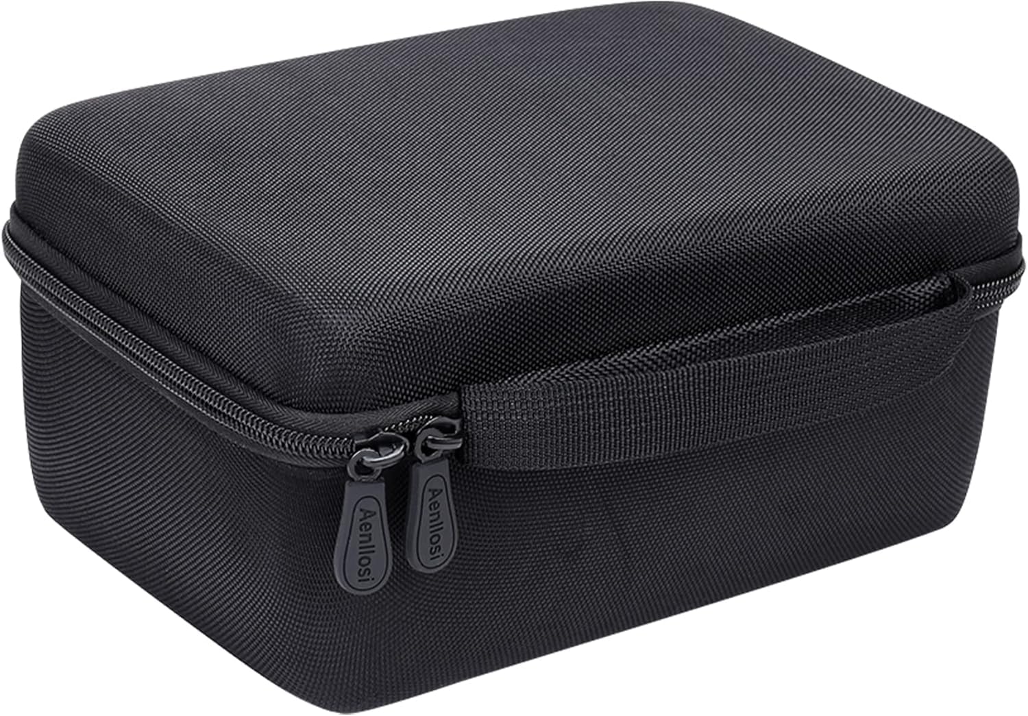 Aenllosi Hard Carrying Case Compatible with SM7B/MV7 SM7dB Vocal Dynamic Microphone for Broadcast (SM7B/MV7/ SM7dB)